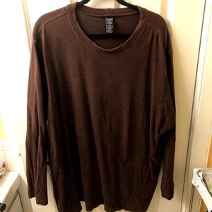 Lands End Woman's plus size, 3X long sleeve shirt